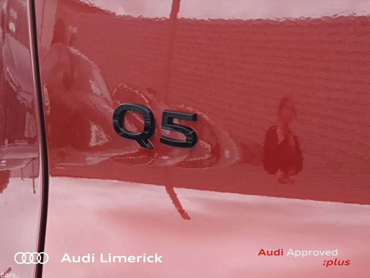 Audi Q5 SUV, Petrol Plug-in Hybrid, 2026, Red
