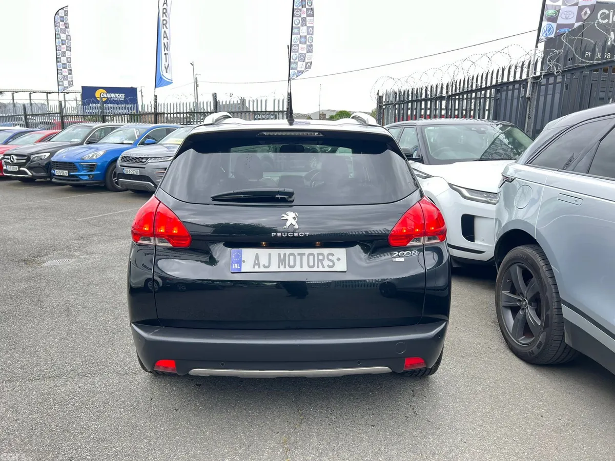 Peugeot 2008 SUV, Petrol, 2014, Black