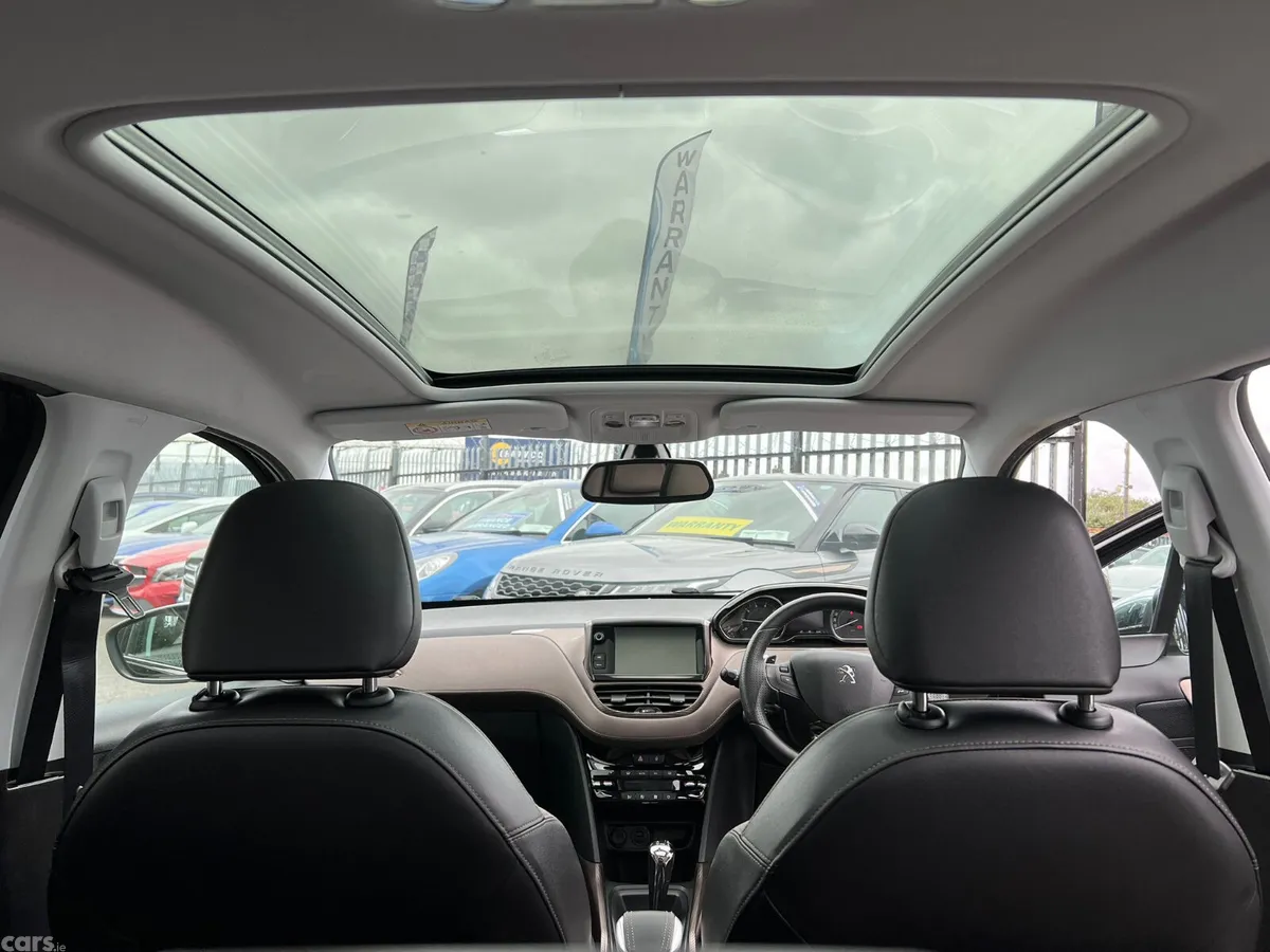 Peugeot 2008 SUV, Petrol, 2014, Black