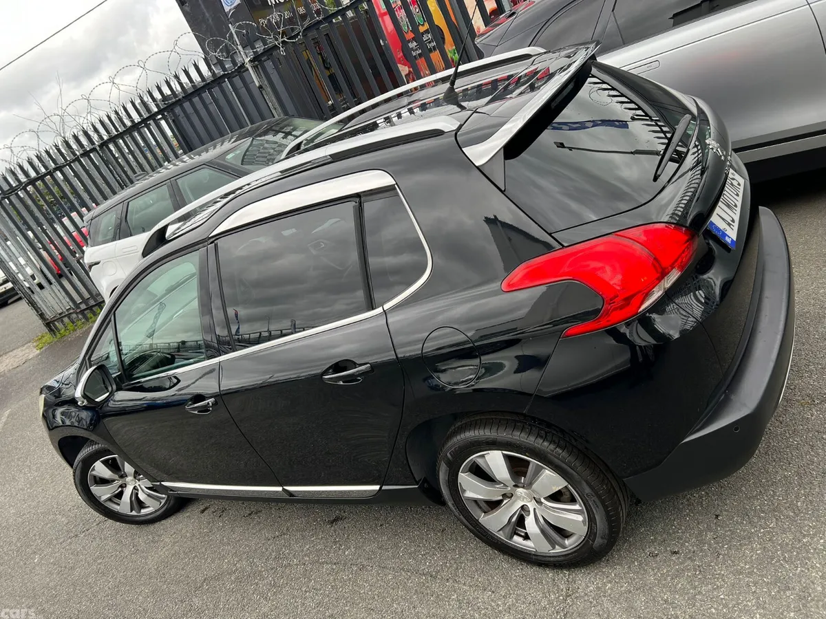 Peugeot 2008 SUV, Petrol, 2014, Black