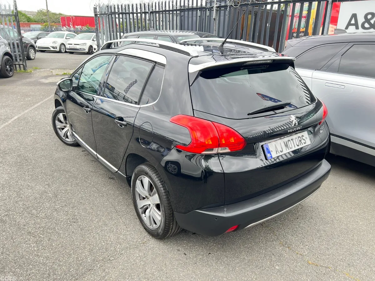 Peugeot 2008 SUV, Petrol, 2014, Black