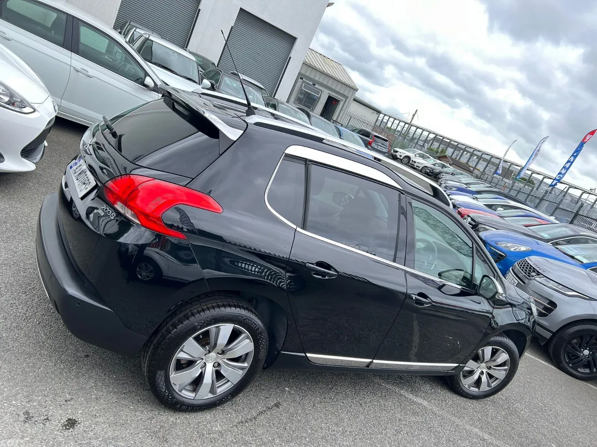 Peugeot 2008 SUV, Petrol, 2014, Black