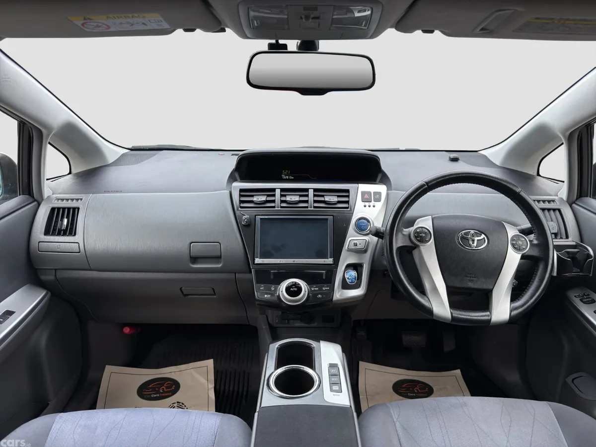 Toyota Prius MPV, Petrol Hybrid, 2013, White