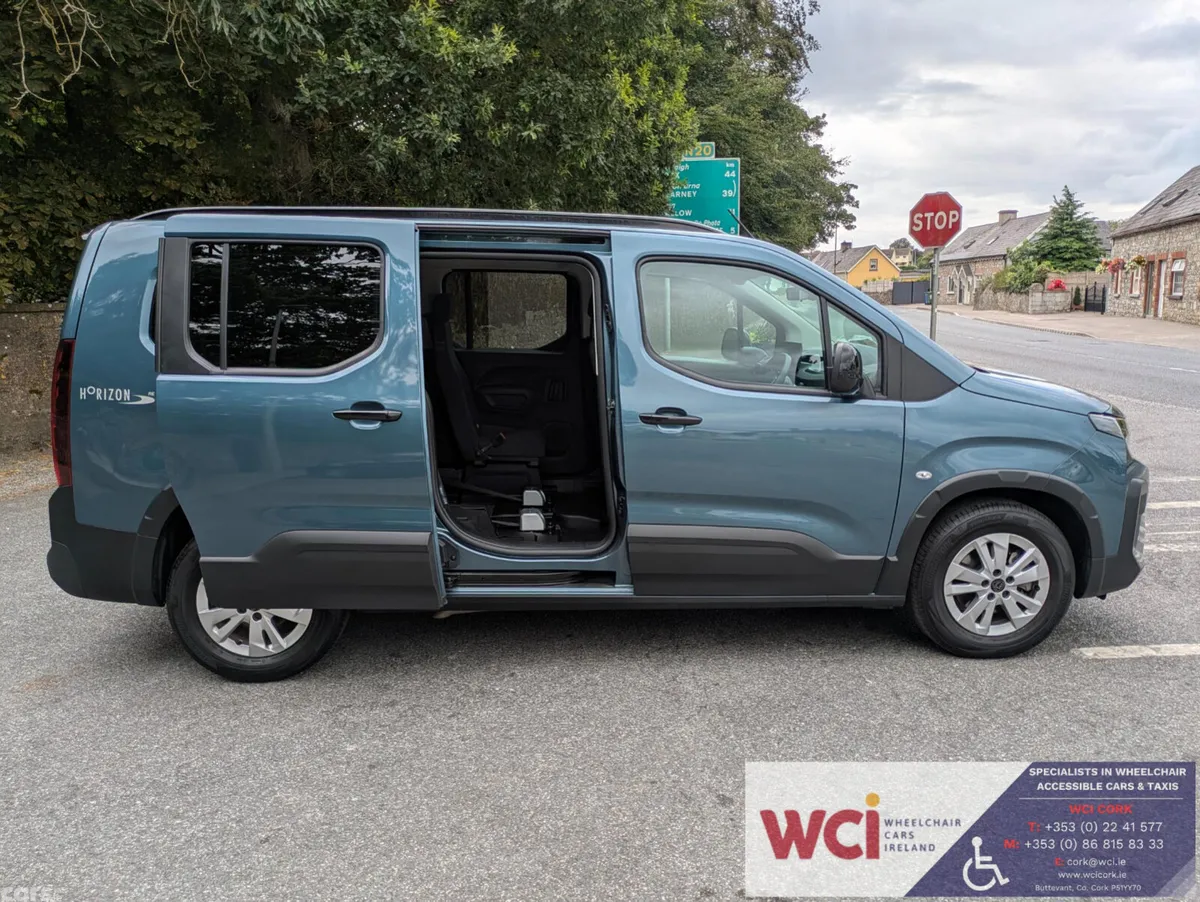 Peugeot Rifter MPV, Diesel, 2025, Blue