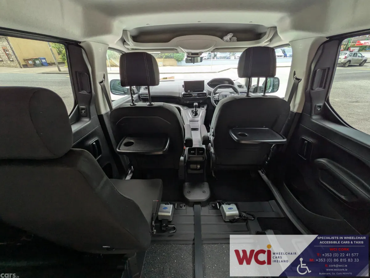 Peugeot Rifter MPV, Diesel, 2025, Blue