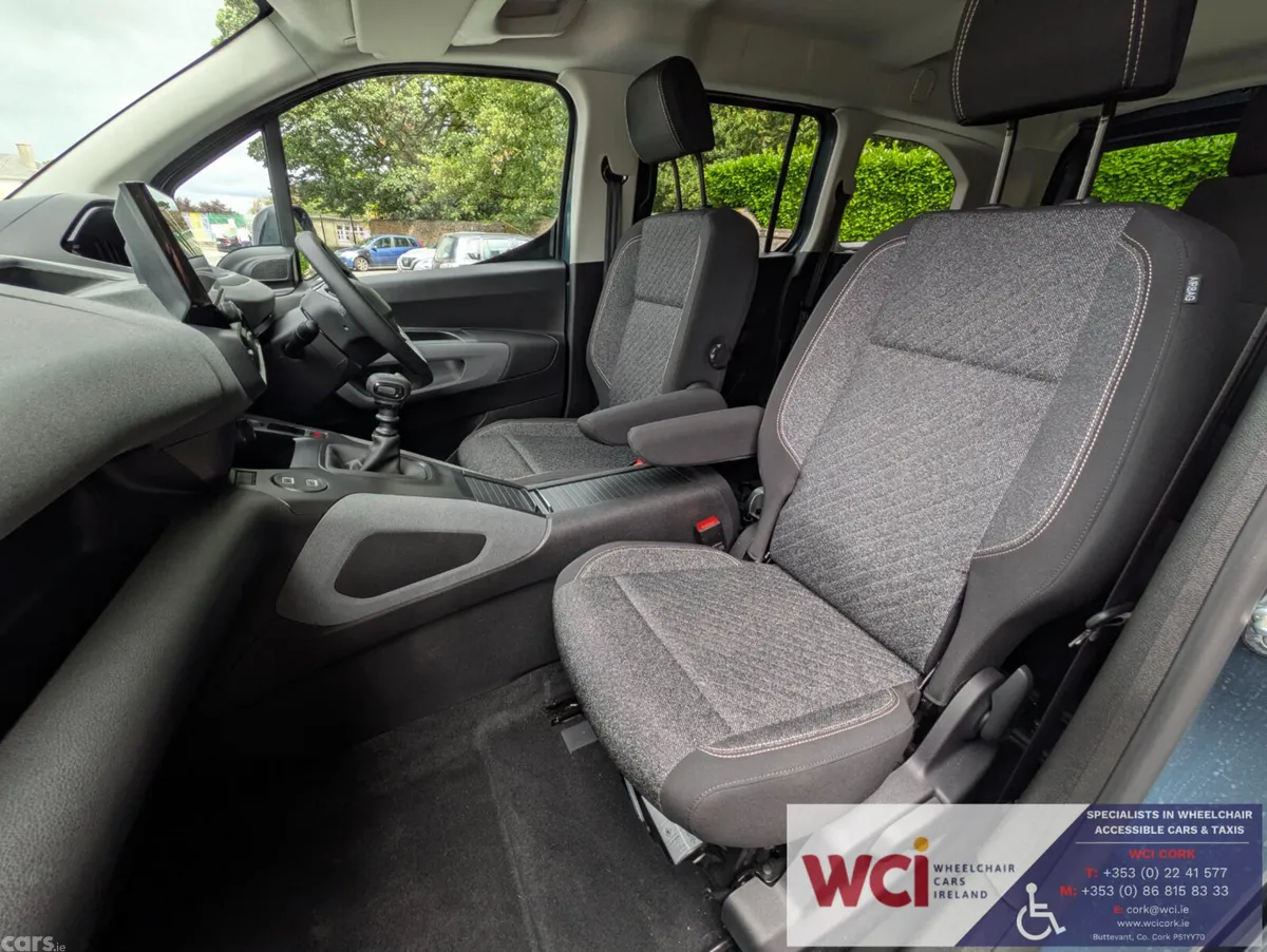 Peugeot Rifter MPV, Diesel, 2025, Blue