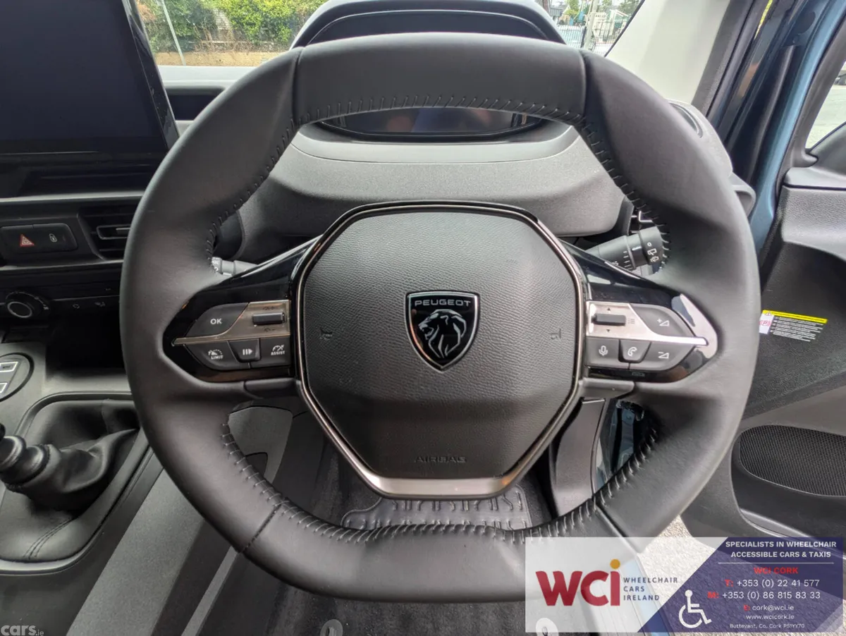 Peugeot Rifter MPV, Diesel, 2025, Blue