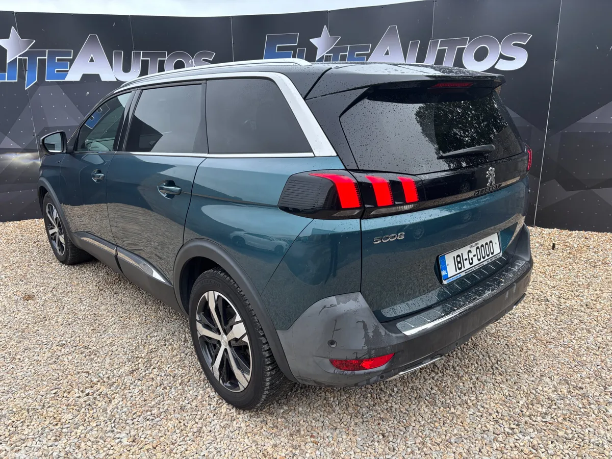 Peugeot 5008 SUV, Diesel, 2018, Green