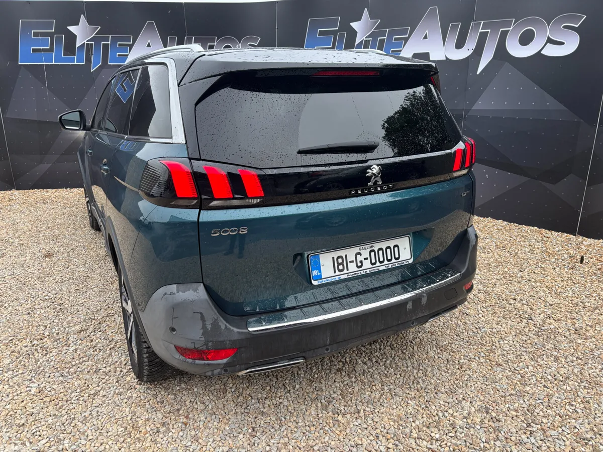 Peugeot 5008 SUV, Diesel, 2018, Green