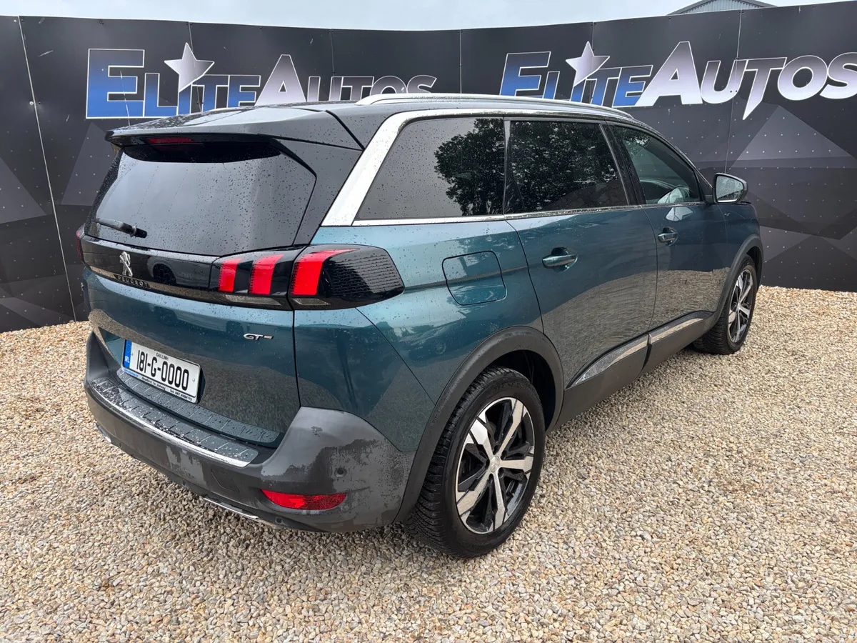 Peugeot 5008 SUV, Diesel, 2018, Green