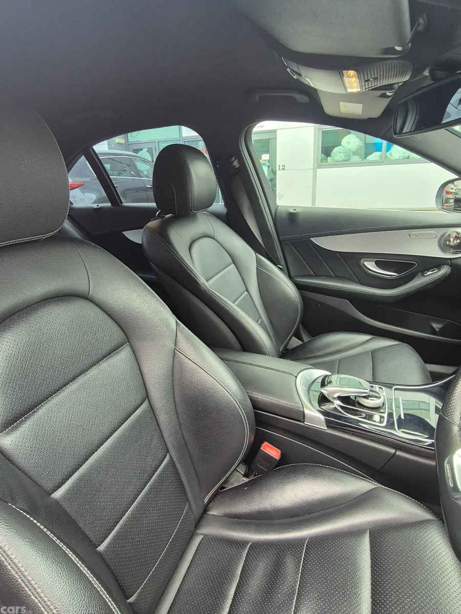 Mercedes-Benz C-Class Saloon, Diesel, 2015, Grey