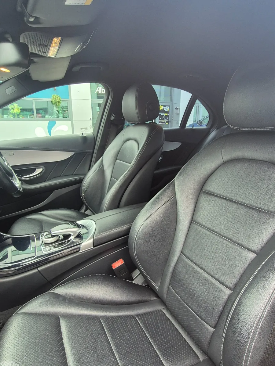 Mercedes-Benz C-Class Saloon, Diesel, 2015, Grey