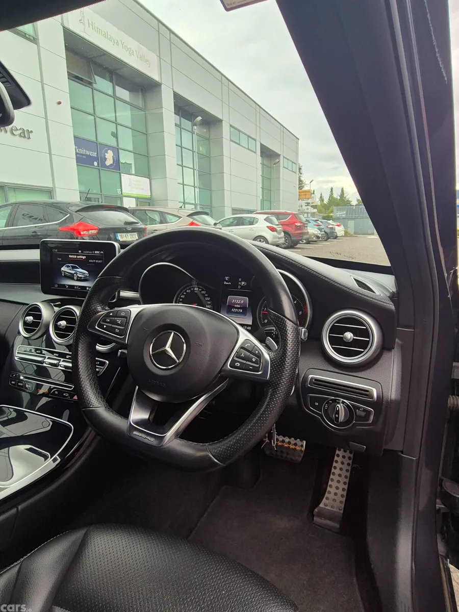 Mercedes-Benz C-Class Saloon, Diesel, 2015, Grey