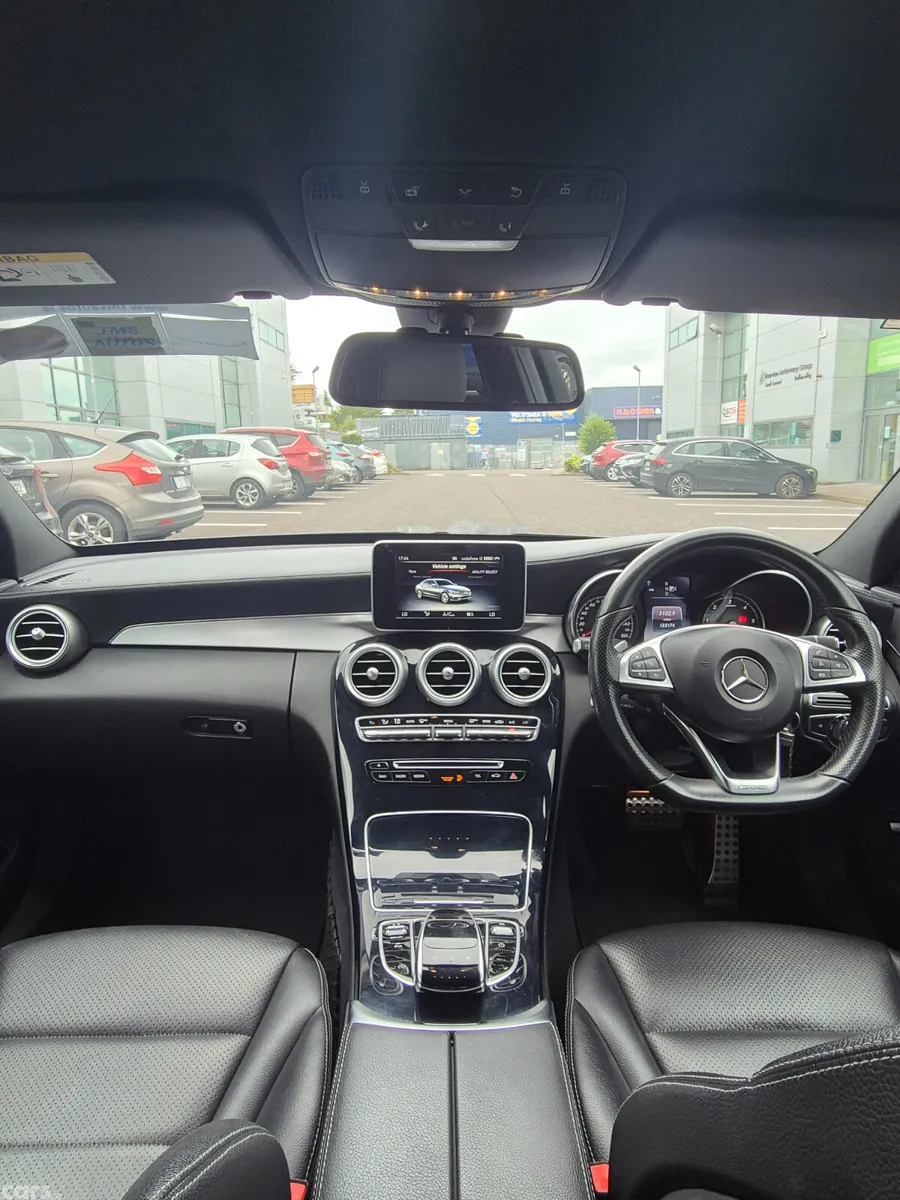 Mercedes-Benz C-Class Saloon, Diesel, 2015, Grey