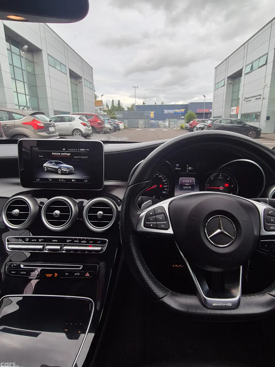 Mercedes-Benz C-Class Saloon, Diesel, 2015, Grey