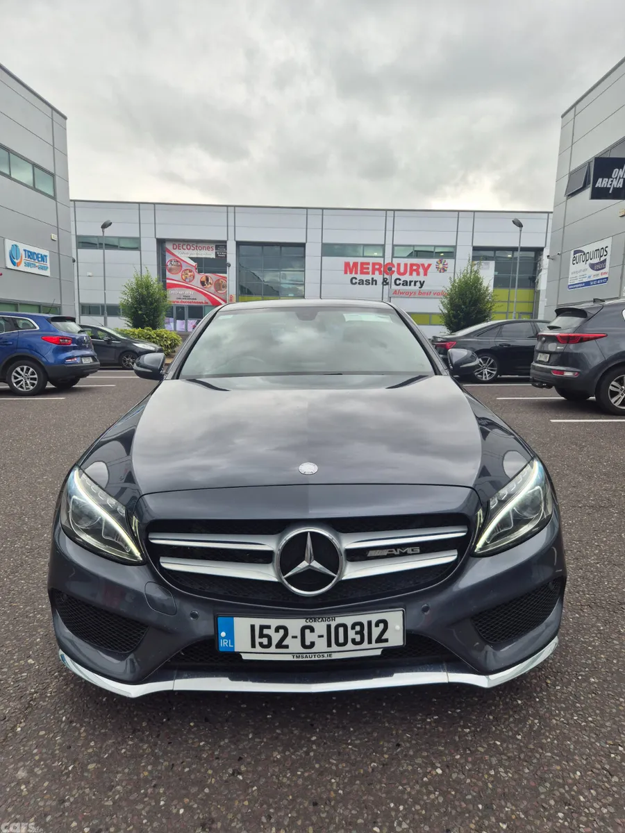 Mercedes-Benz C-Class Saloon, Diesel, 2015, Grey