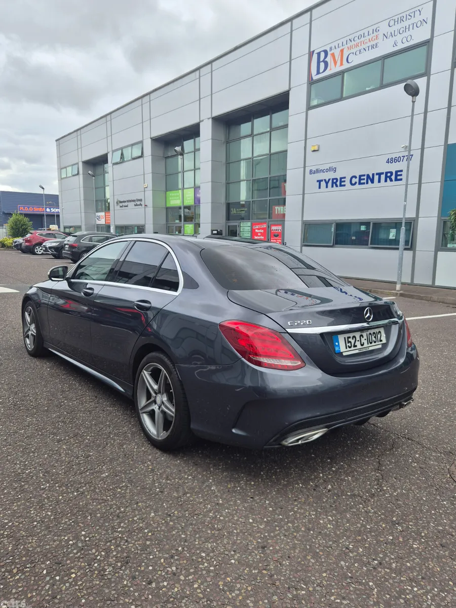 Mercedes-Benz C-Class Saloon, Diesel, 2015, Grey