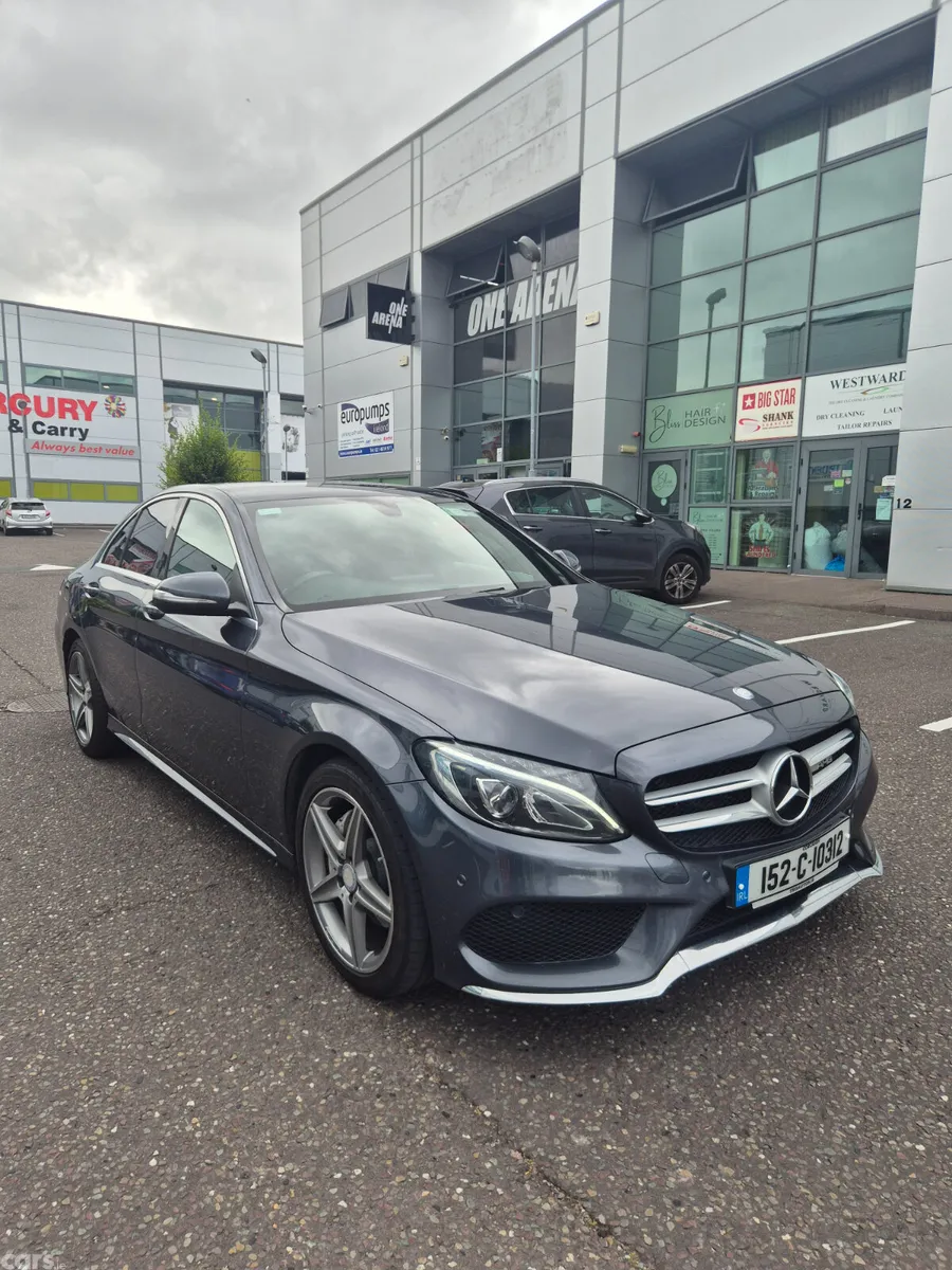 Mercedes-Benz C-Class Saloon, Diesel, 2015, Grey