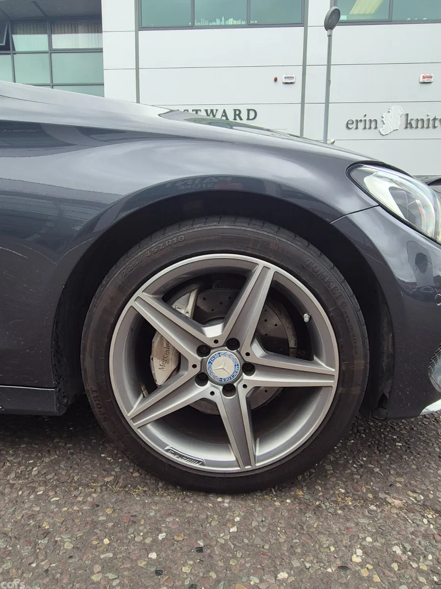 Mercedes-Benz C-Class Saloon, Diesel, 2015, Grey
