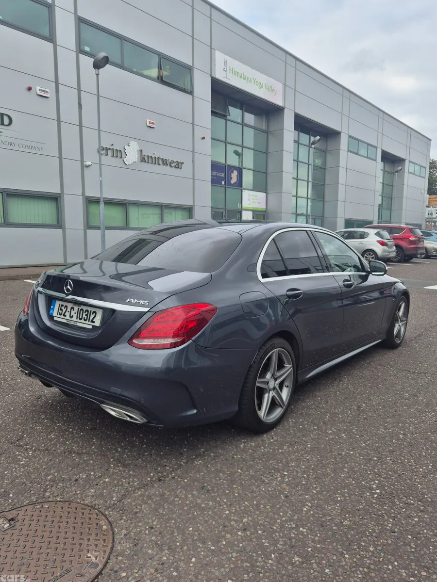 Mercedes-Benz C-Class Saloon, Diesel, 2015, Grey