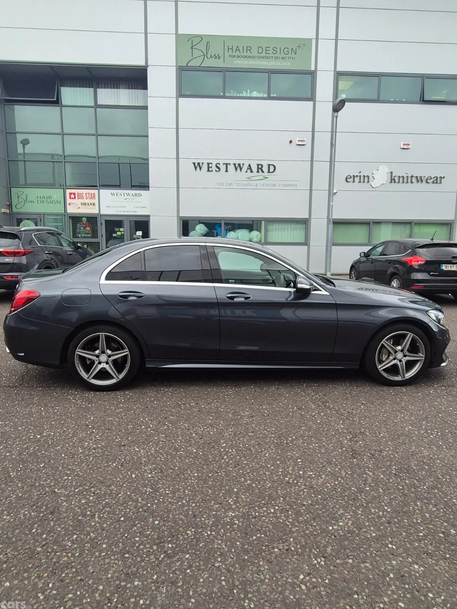 Mercedes-Benz C-Class Saloon, Diesel, 2015, Grey