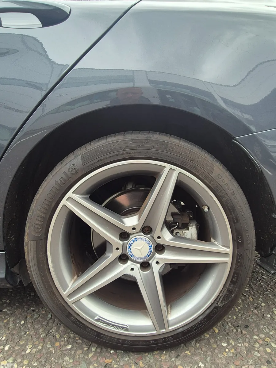 Mercedes-Benz C-Class Saloon, Diesel, 2015, Grey