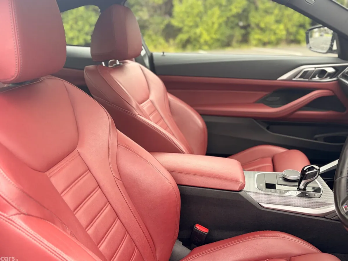 BMW 4-Series Coupe, Diesel, 2023, White