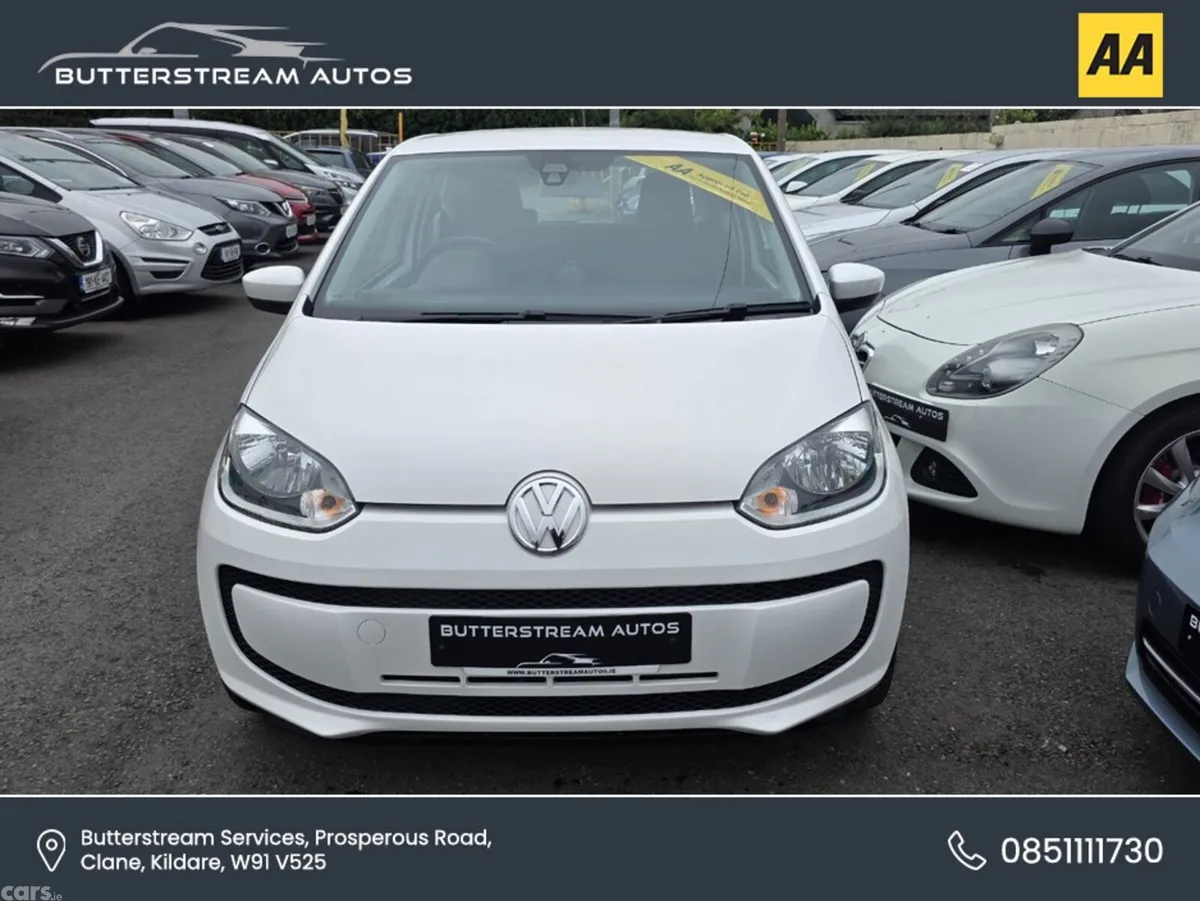 Volkswagen up! Hatchback, Petrol, 2013, White