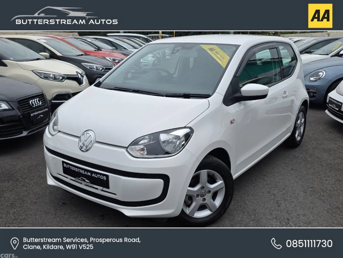Volkswagen up! Hatchback, Petrol, 2013, White