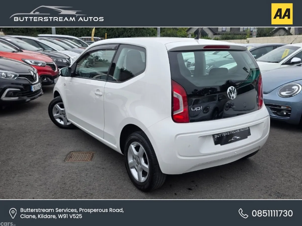Volkswagen up! Hatchback, Petrol, 2013, White