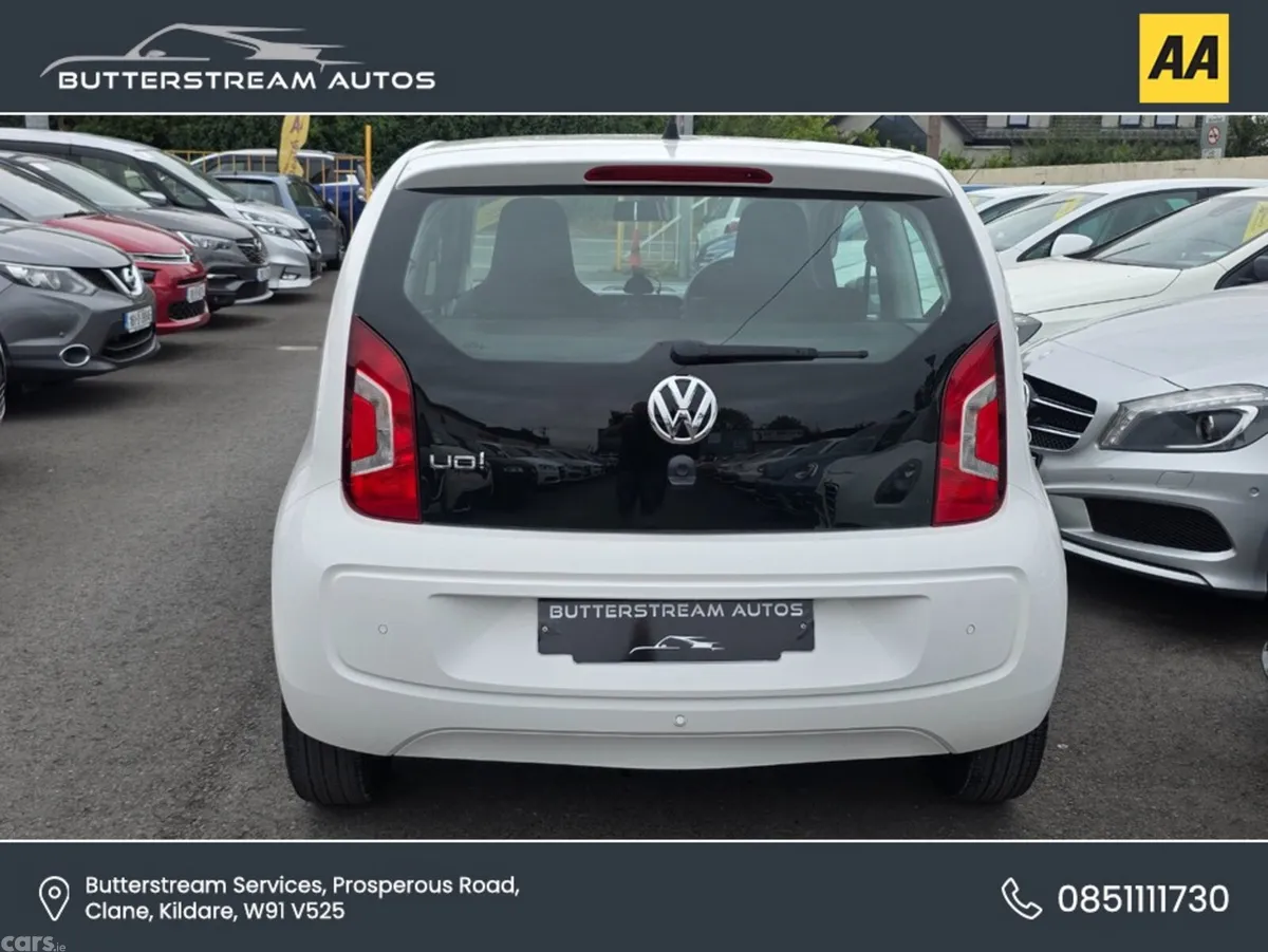 Volkswagen up! Hatchback, Petrol, 2013, White