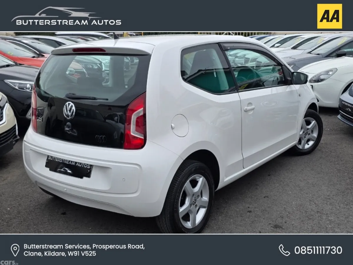 Volkswagen up! Hatchback, Petrol, 2013, White