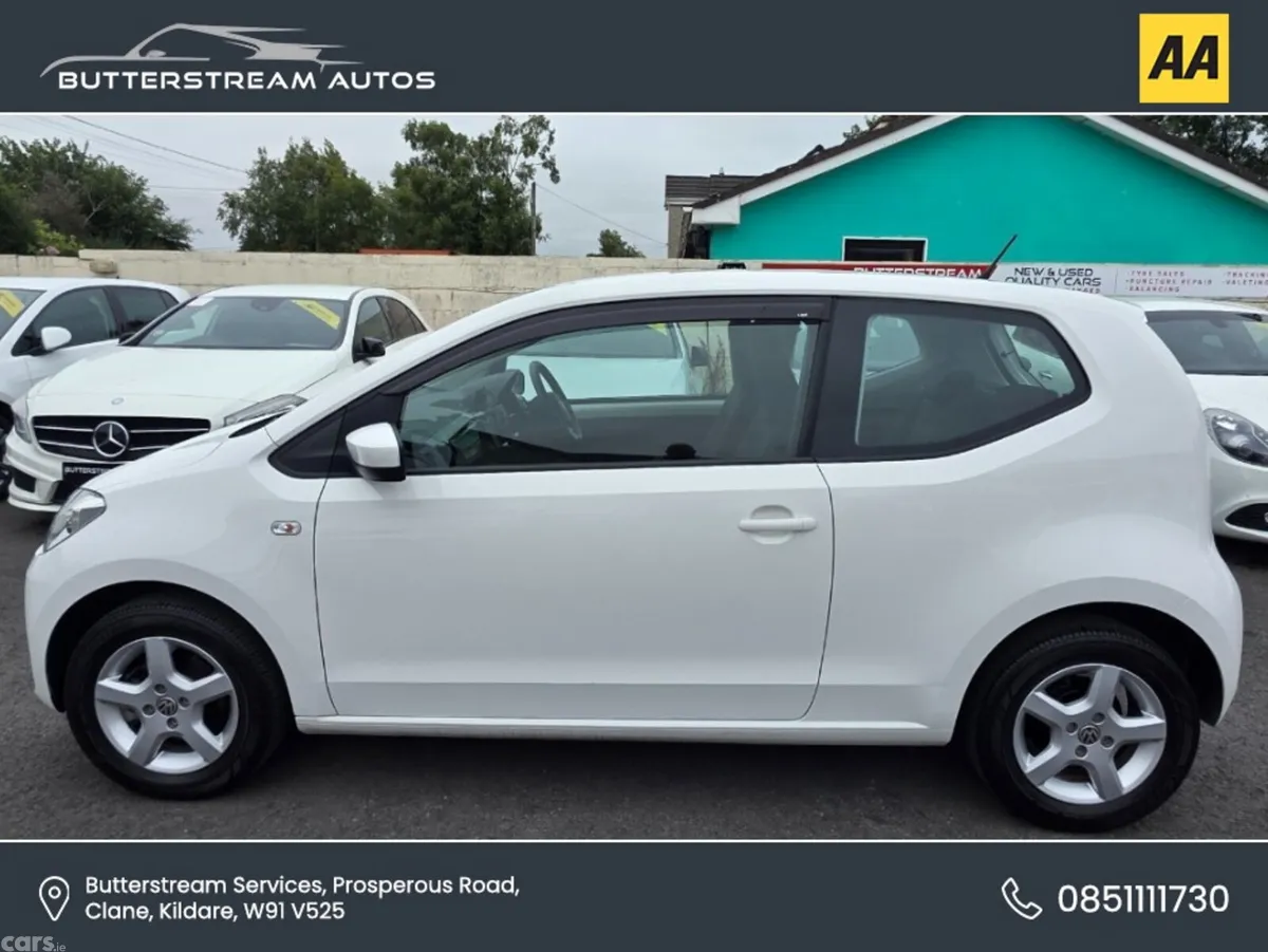 Volkswagen up! Hatchback, Petrol, 2013, White