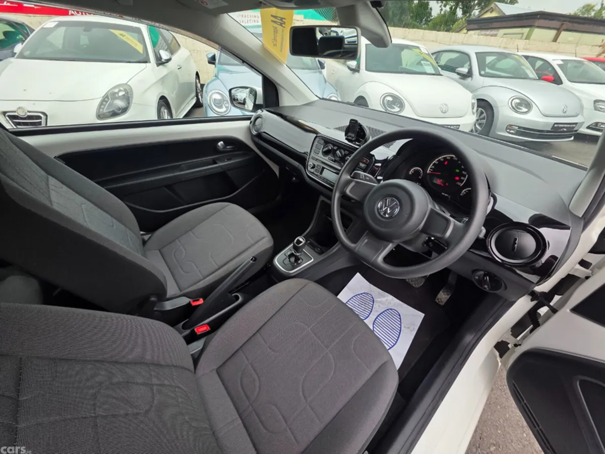 Volkswagen up! Hatchback, Petrol, 2013, White