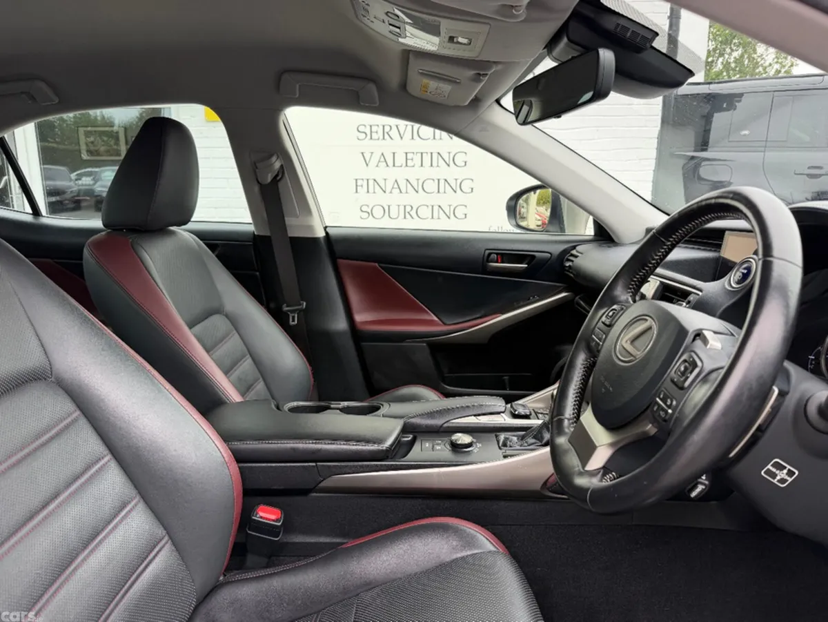 Lexus IS Saloon, Petrol Hybrid, 2018, Silver