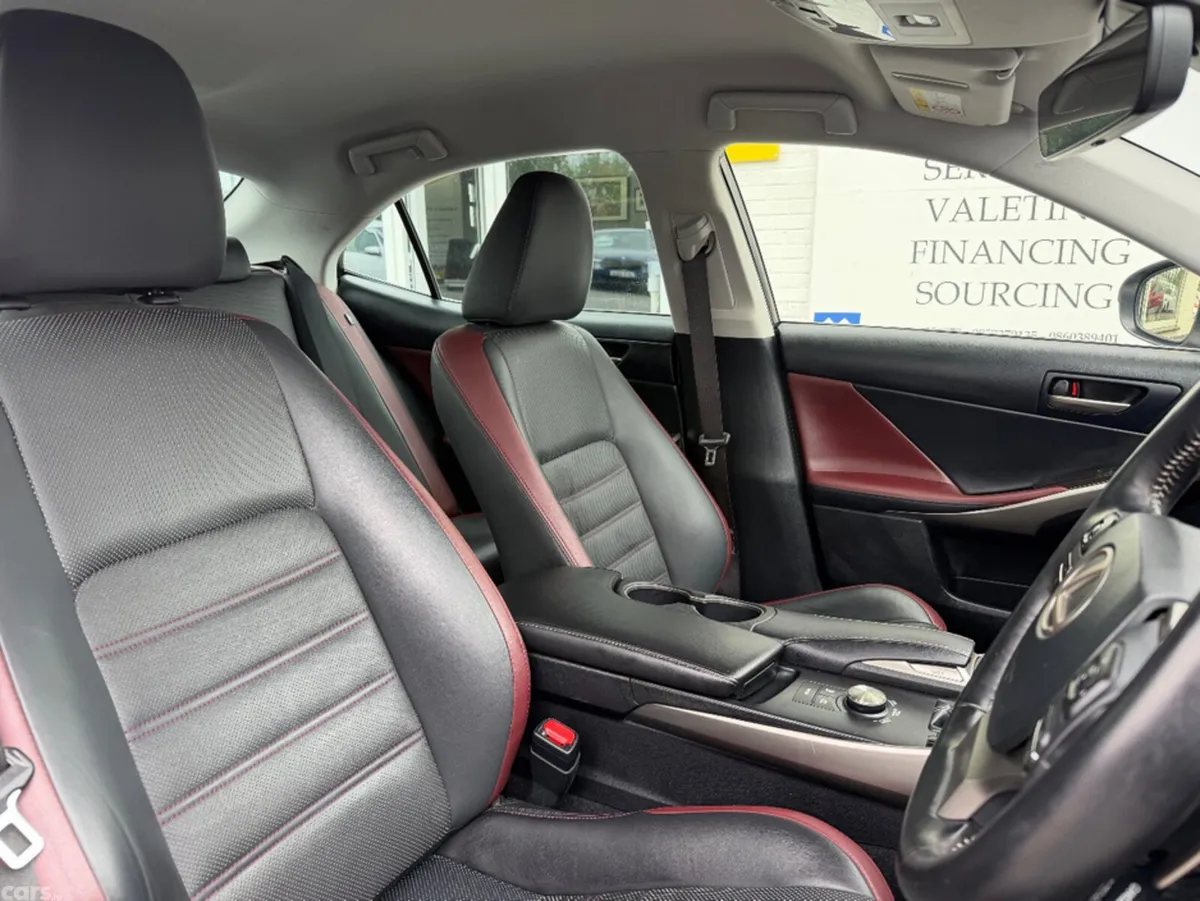 Lexus IS Saloon, Petrol Hybrid, 2018, Silver