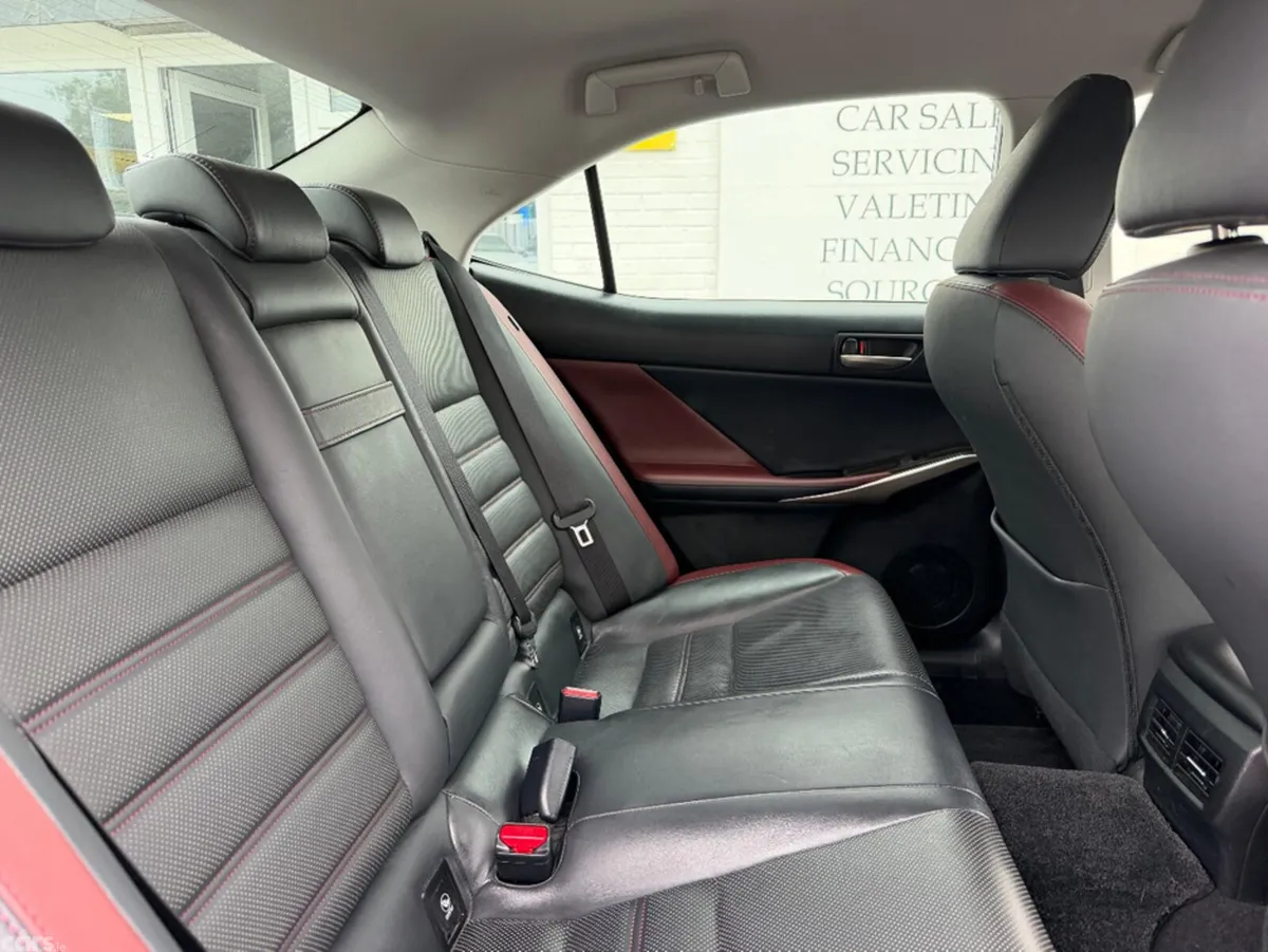 Lexus IS Saloon, Petrol Hybrid, 2018, Silver