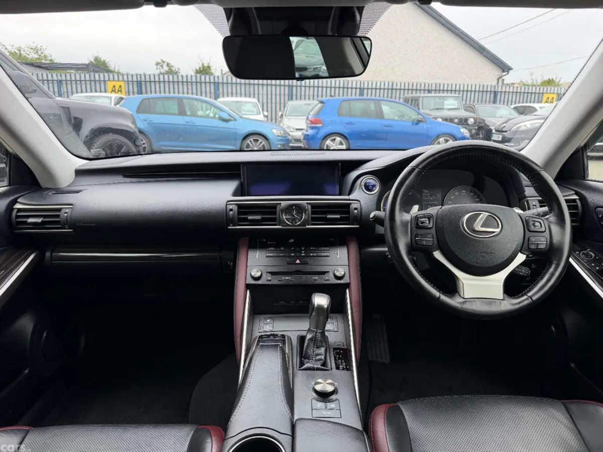 Lexus IS Saloon, Petrol Hybrid, 2018, Silver