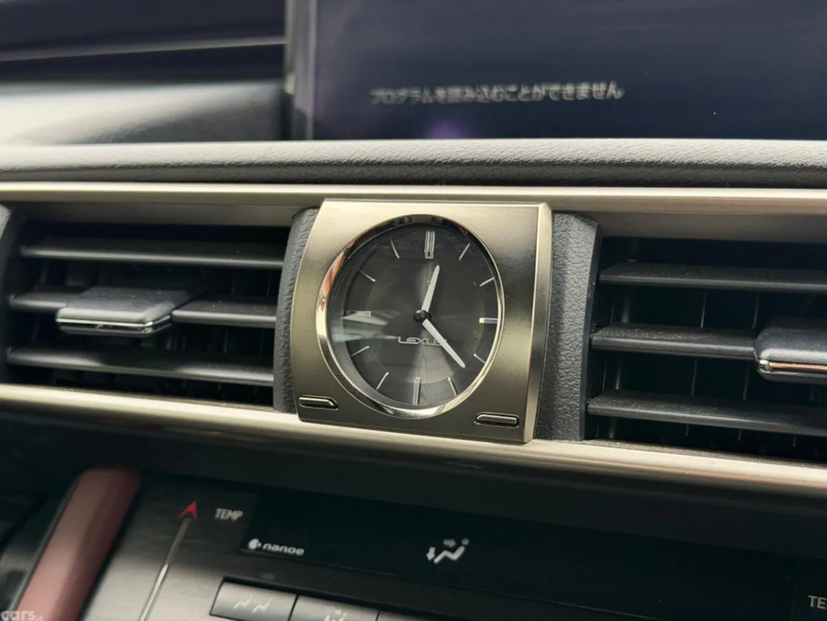 Lexus IS Saloon, Petrol Hybrid, 2018, Silver