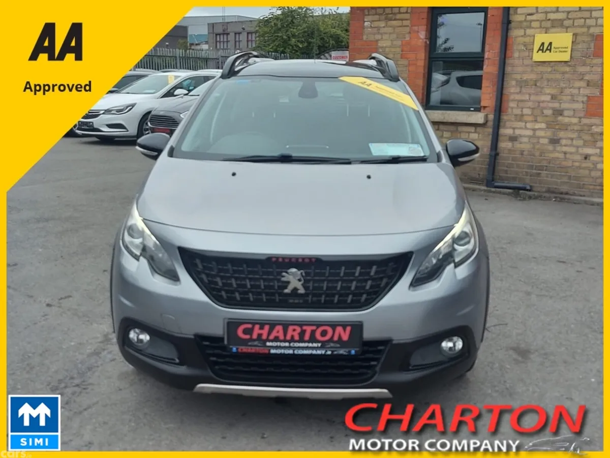 Peugeot 2008 Hatchback, Petrol, 2017, Grey
