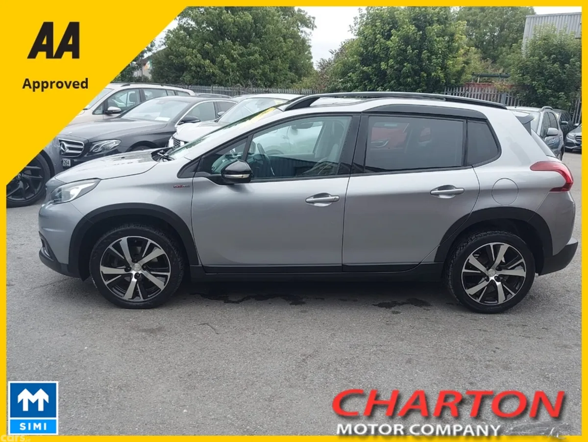 Peugeot 2008 Hatchback, Petrol, 2017, Grey