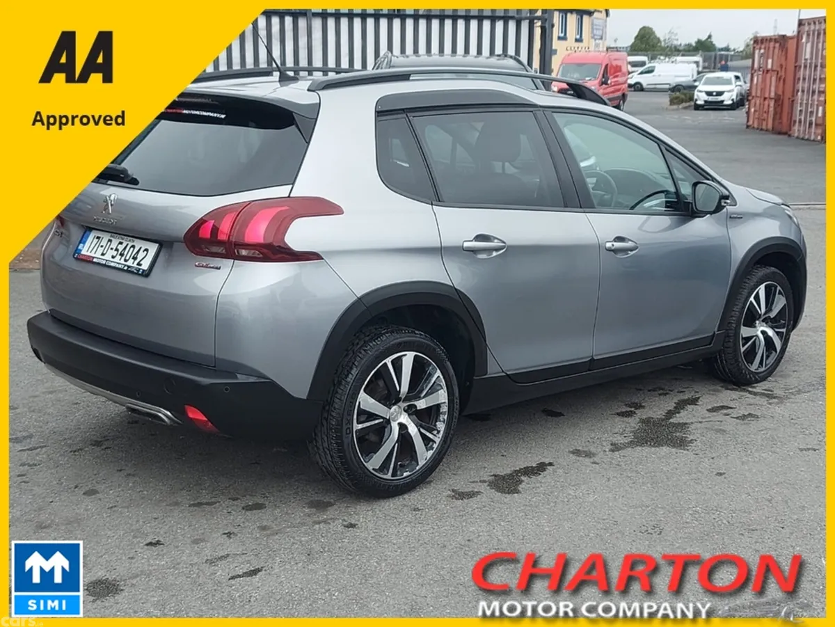 Peugeot 2008 Hatchback, Petrol, 2017, Grey