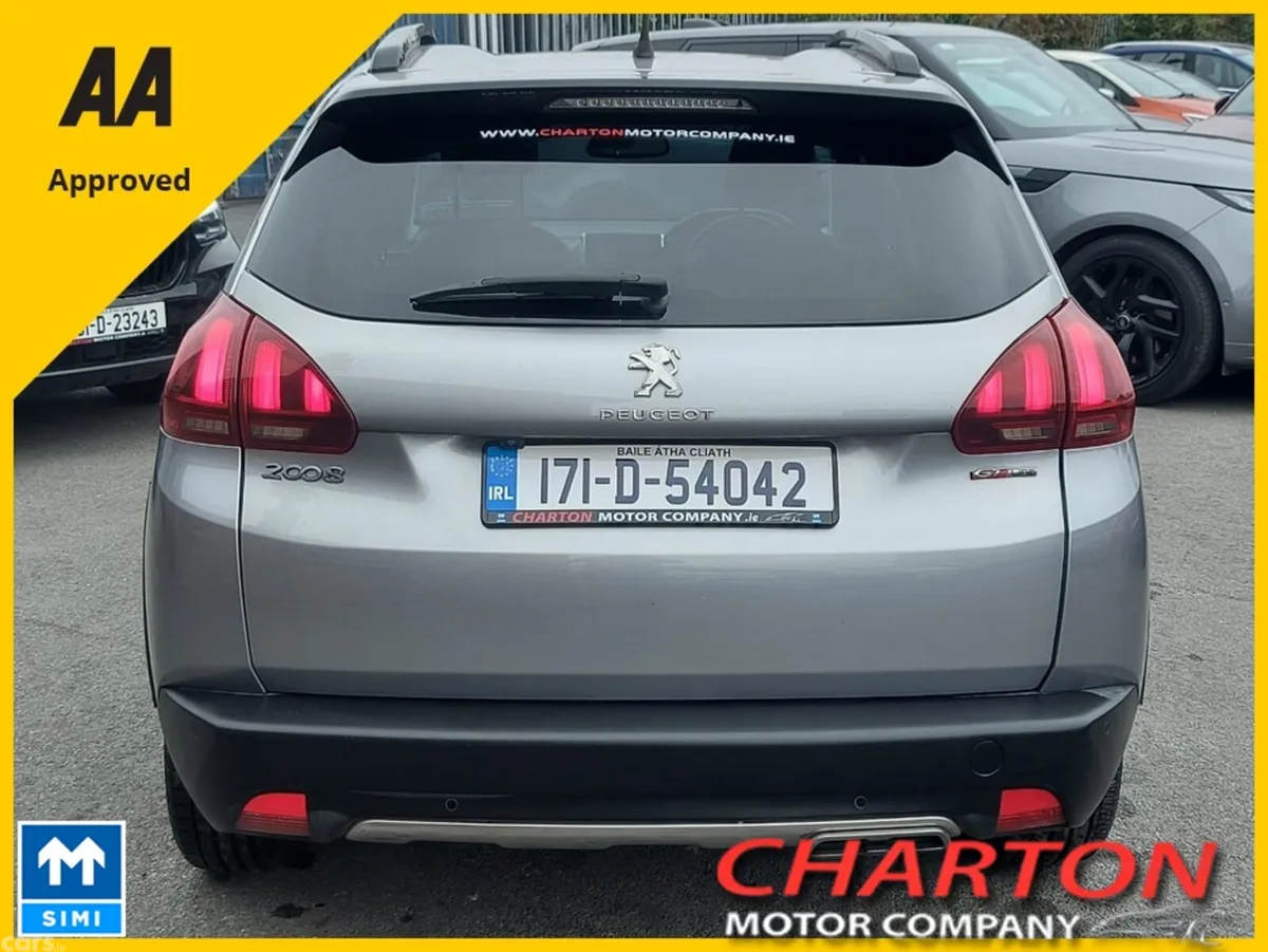 Peugeot 2008 Hatchback, Petrol, 2017, Grey