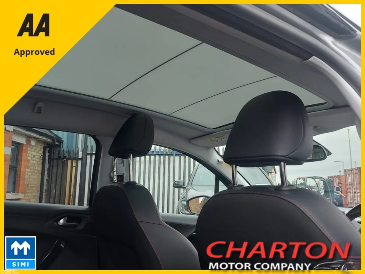 Peugeot 2008 Hatchback, Petrol, 2017, Grey