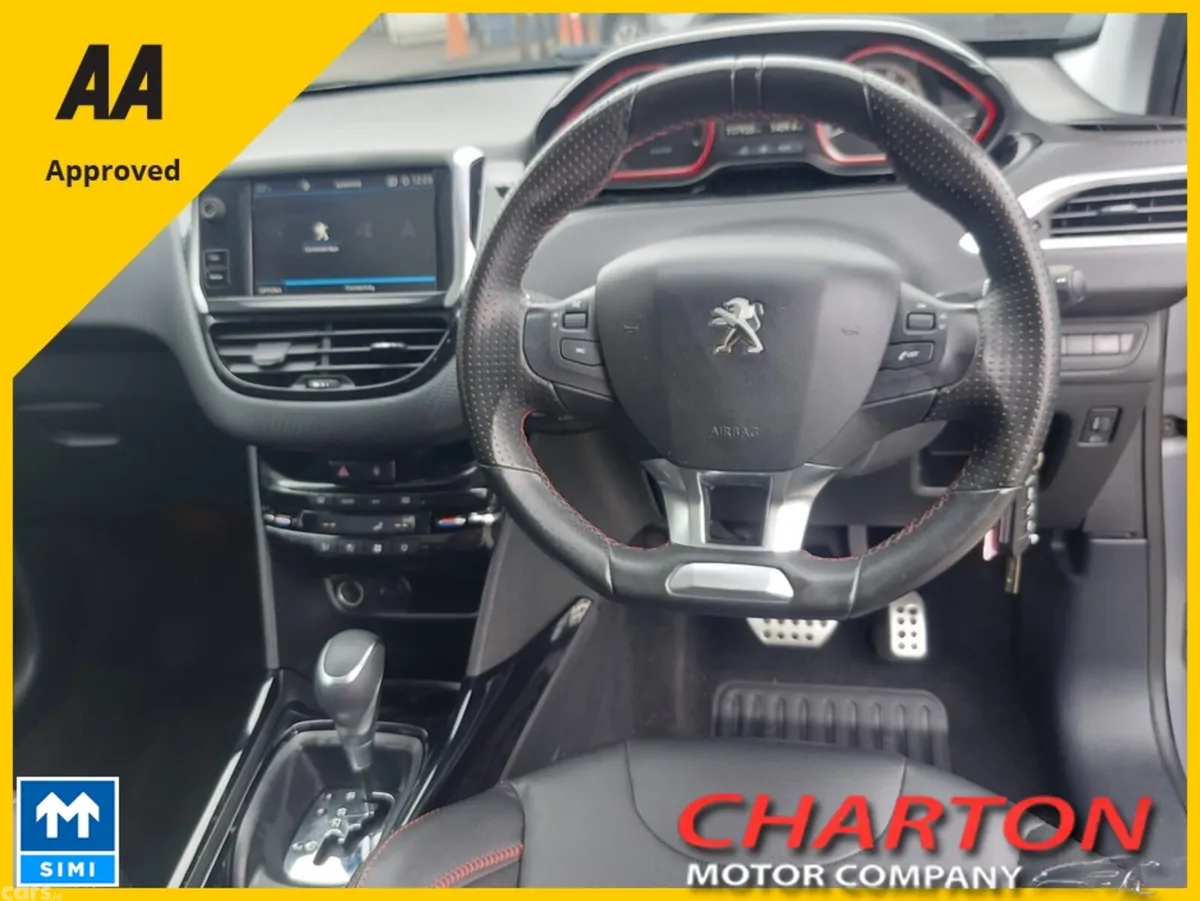 Peugeot 2008 Hatchback, Petrol, 2017, Grey