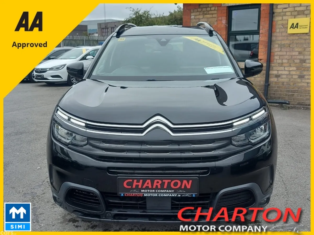 Citroen C5 Aircross Hatchback, Petrol, 2019, Black