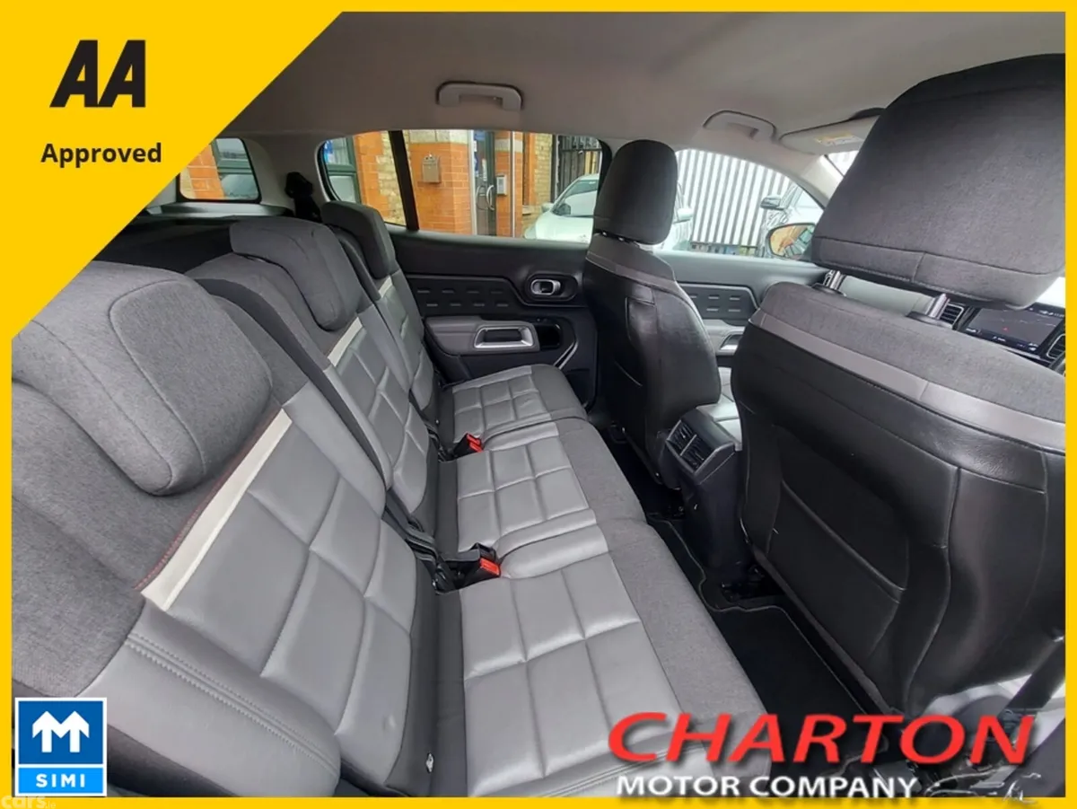 Citroen C5 Aircross Hatchback, Petrol, 2019, Black
