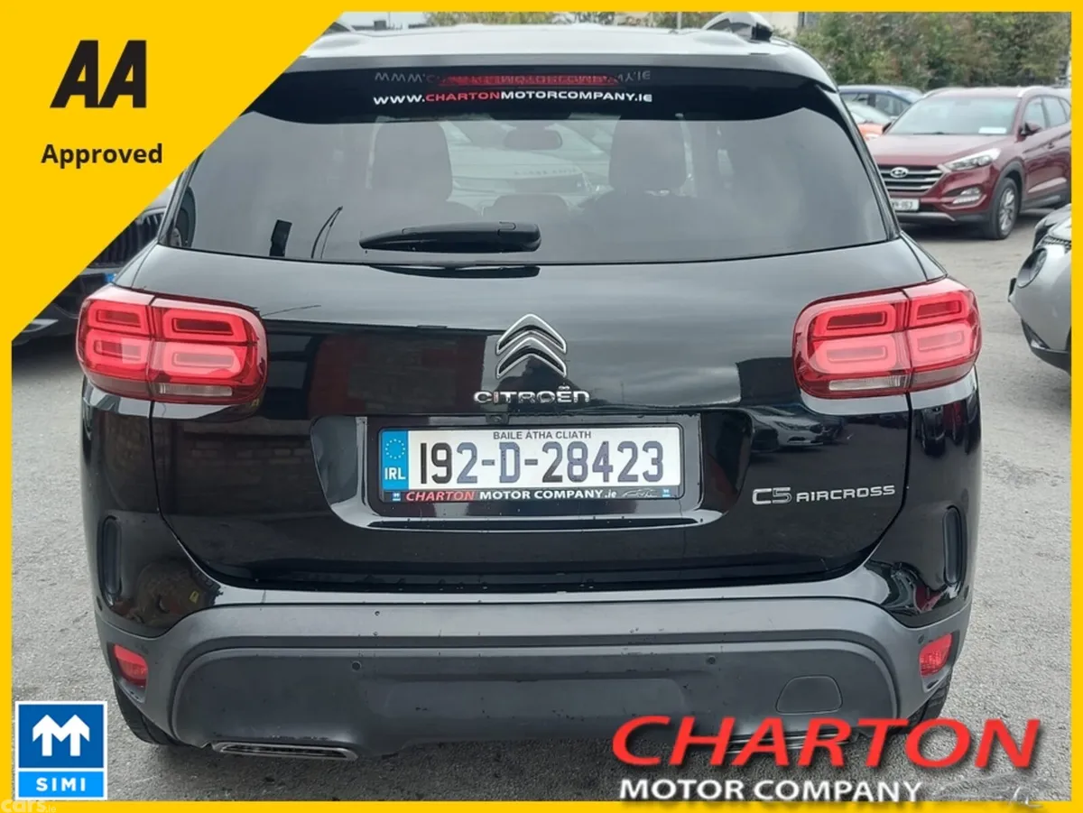 Citroen C5 Aircross Hatchback, Petrol, 2019, Black
