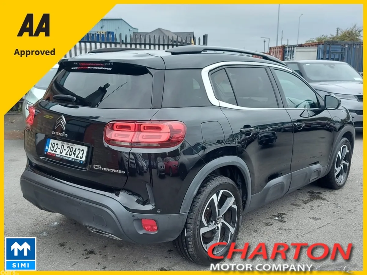 Citroen C5 Aircross Hatchback, Petrol, 2019, Black