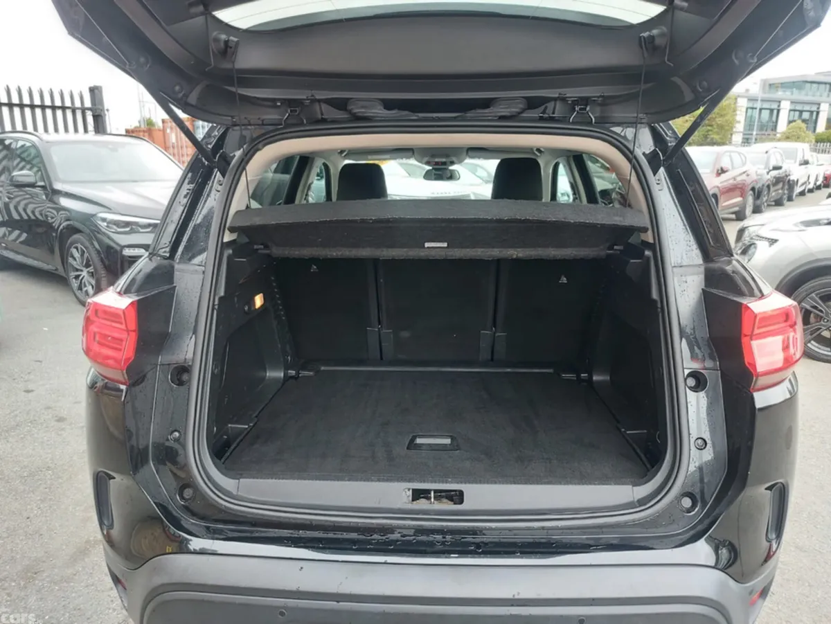 Citroen C5 Aircross Hatchback, Petrol, 2019, Black